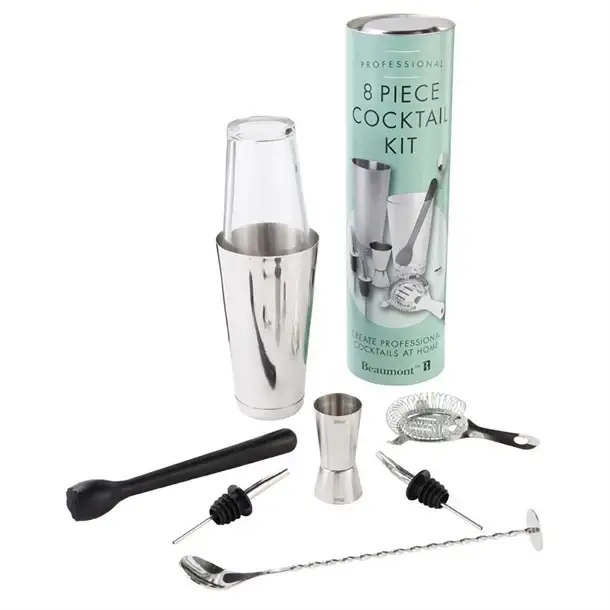 HorecaTraders Cocktailset | 8 Stuks Speciale Aanbieding