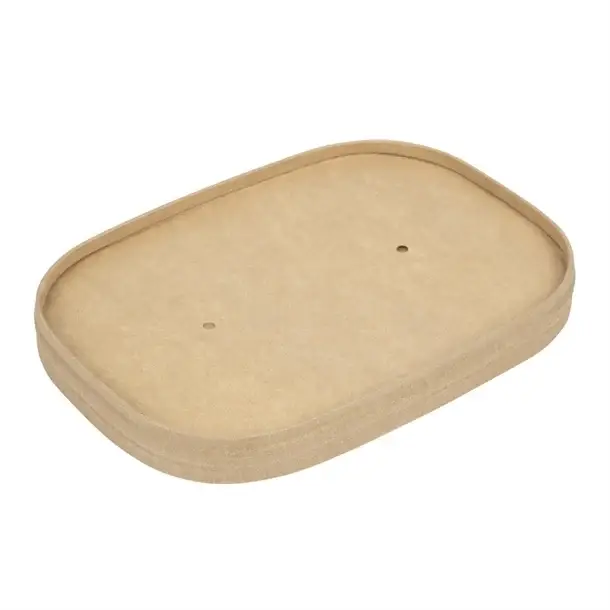 HorecaTraders Colpac Stagione deksels voor voedseldozen | (300 stuks) Speciale Aanbieding