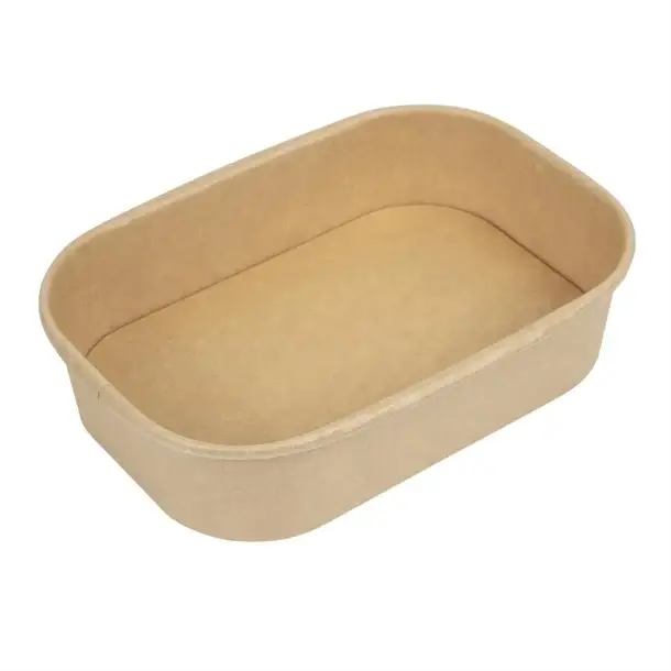 HorecaTraders Colpac Stagione recyclebare magnetronbestendige voedseldozen | 500ml | (300 stuks) Populair