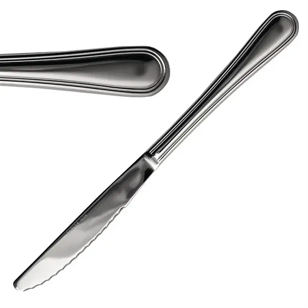 Comas Bilbao tafelmessen | 22cm | RVS | 12 stuks Hete Deal