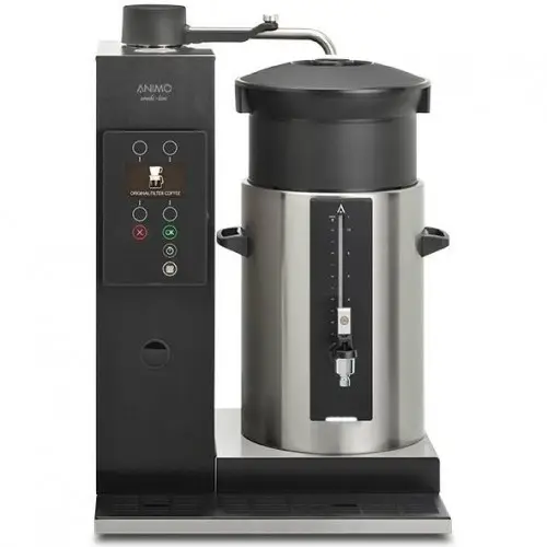 Animo Koffiezet Machine| Afneembare Container| 3 Formaten Betrouwbaar