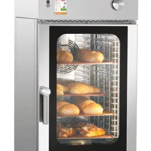 HorecaTraders Combi-steamer| 552 x880 x 1000 mm | 400 V | 50°C/ 300°C Aanbieding