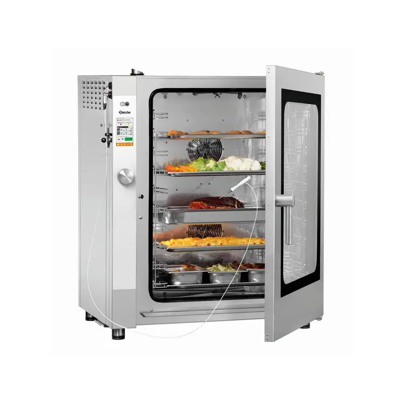 Laatste Versie Bartscher Combi-steamer Silversteam 10111D | 10x 1/1 GN | 400V