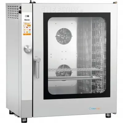 Bartscher Combi-steamer Silversteam 10111DRS | 106,5H x 89B x 83D | 400V Koopje