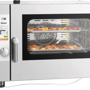 Gecertificeerd Bartscher Combi-steamer Silversteam 5111D | 5x 1/1GN | 400V