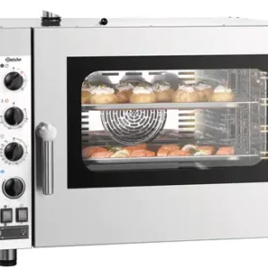 Bartscher Combi-steamer Silversteam 5111M | 5x 1/1 GN | 400V Beperkte Voorraad