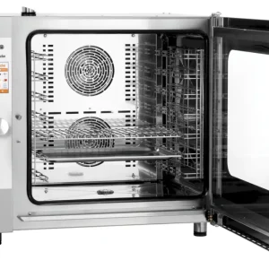 Gratis Retour Bartscher Combi-steamer Silversteam 7111D | 1/1 GN | 400V