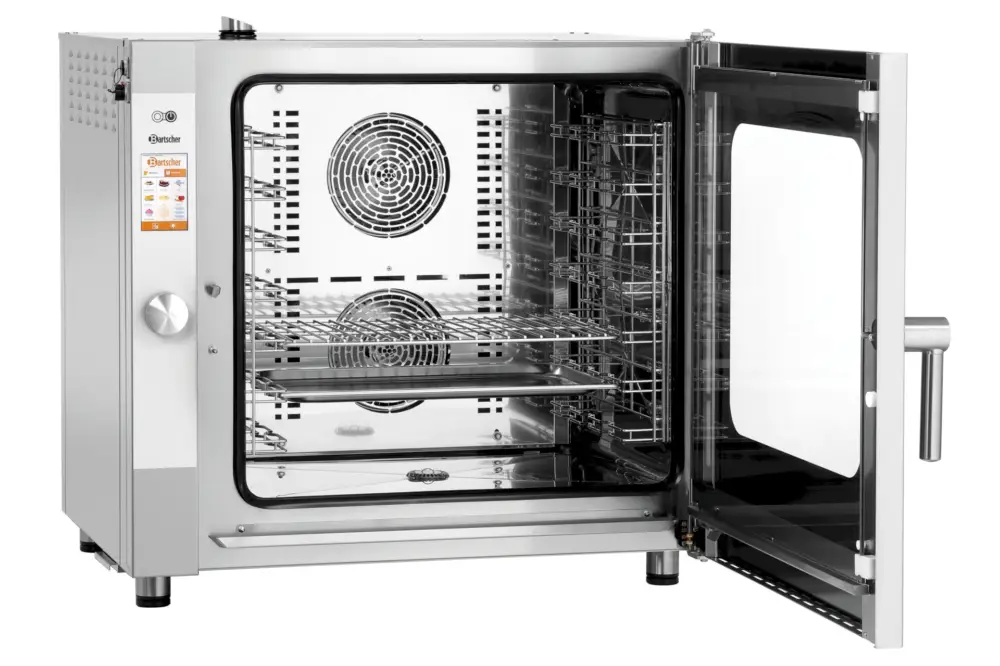 Gratis Retour Bartscher Combi-steamer Silversteam 7111D | 1/1 GN | 400V