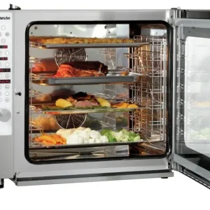 Beste Prijs Bartscher Combi-steamer Silversteam 7111DRS | 7x 1/1 GN | 400V