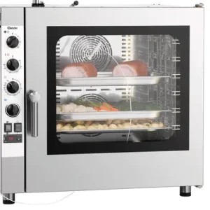 Beperkt Aanbod Bartscher Combi-steamer Silversteam 7111M | 7x 1/1 GN | 400V