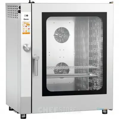 Bartscher Combi-steamer Silversteam P-10111D | 10x 1/1 GN | 400V Betaalbaar