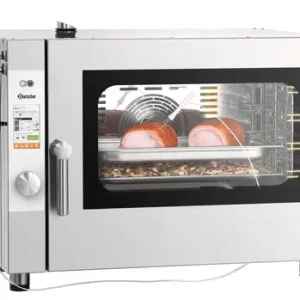 Laatste Versie Bartscher Combi-steamer Silversteam P-5111D | 5x 1/1 GN | 400V
