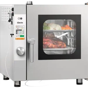 Bartscher Combi-steamer Silversteam P-5230D | 5x 2/3 GN | 400V Laatste Kans