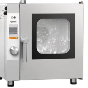 Gecertificeerd Bartscher Combi-steamer Silversteam P-5230DRS | 5x 2/3 GN | 400V