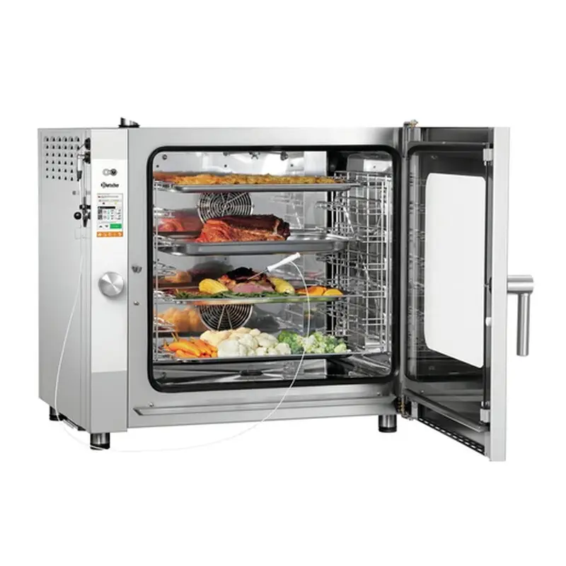 Shop Nu Bartscher Combi-steamer Silversteam P-7111D | 7x 1/1 GN | 400V