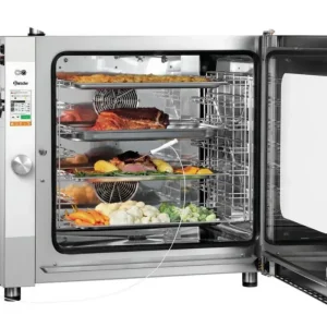 Bartscher Combi-steamer Silversteam P-7111DRS | 7x 1/1 GN | 400V Flitsaanbieding