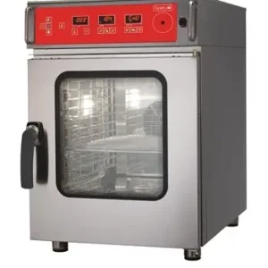 Goedkoop HorecaTraders Combi-stoomoven | 6 x GN1/1 | 76,9(h) x51,7x89cm