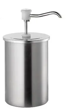 HorecaTraders Combiset 6L met BCMK drukknopdispenser Flitsaanbieding