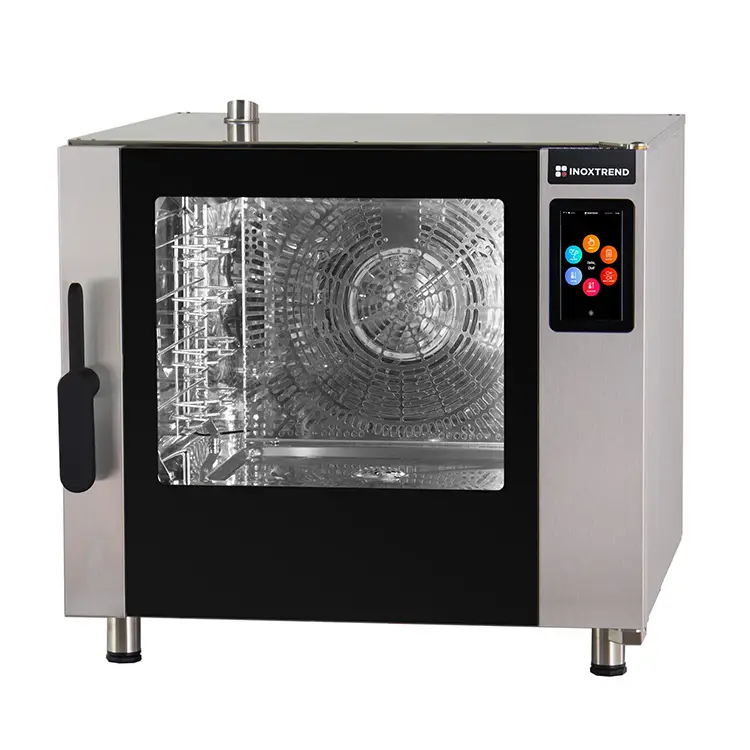 HorecaTraders Combisteamer 5x GN 1/1 / 5x 600x400mm Beperkt Aanbod