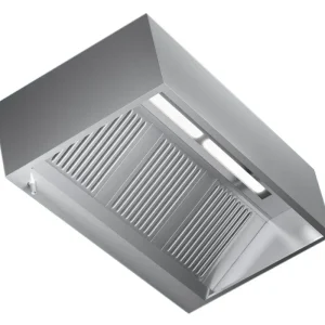 Combisteel Afzuiging RVS Professioneel | 200x110x45cm Nu Kopen