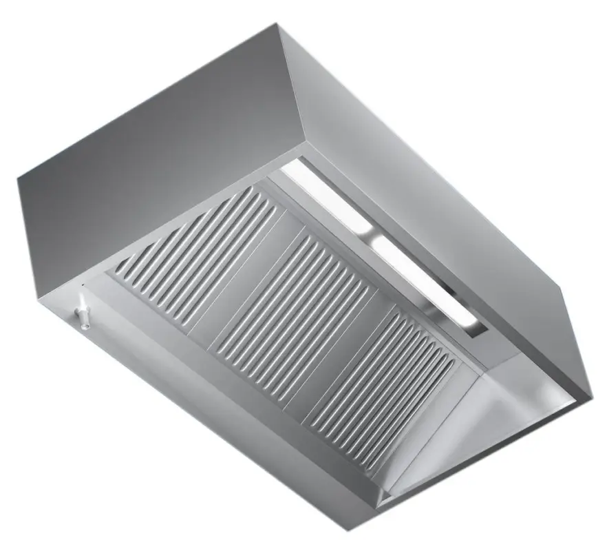Combisteel Afzuiging RVS Professioneel | 200x110x45cm Nu Kopen