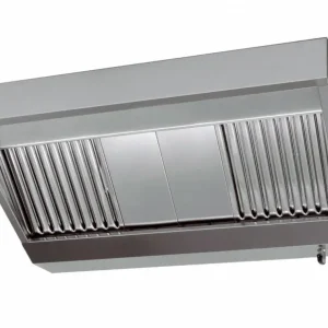 Combisteel Afzuigkappen Zonder Motor 4 filters | 240x110x45cm Direct Beschikbaar