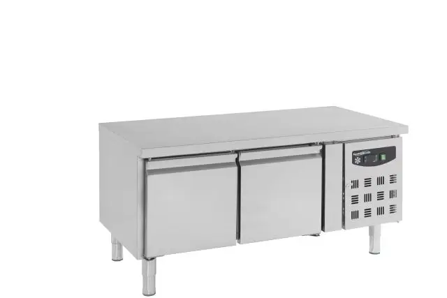Speciale Aanbieding Combisteel Bakkerskoelwerkbank 2 deuren | 2X 1/1 GN rooster