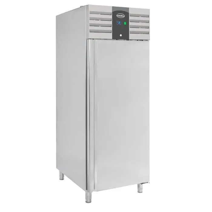 Combisteel Staande RVS Vrieskast – 737 Liter Meest Verkocht