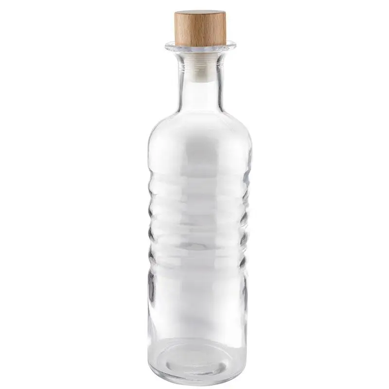 APS Glazen Karaf | Ringen patroon | 0,8 liter Goedkoop