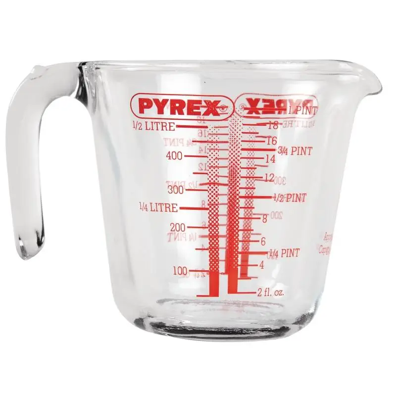Pyrex Glazen maatbeker | 2 Formaten Korting