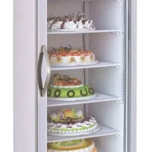 Goedkoop Combisteel Glazendeur Vrieskast | 578 Liter