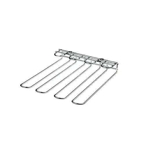 HorecaTraders Glazenrek | 3-delig | 300x300mm Hoge Kwaliteit