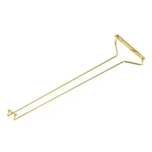 Beperkt Aanbod HorecaTraders Glazenrek | 410x110mm | 2 Stuks