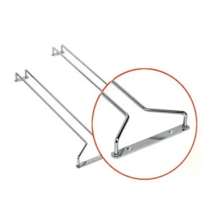 Hoge Kwaliteit HorecaTraders Glazenrek | 410x110mm | per 2 Stuks