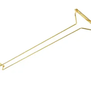 HorecaTraders Glazenrek | Goud | 310x110mm Superprijs