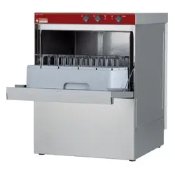 HorecaTraders Glazenspoelmachine Restaurant | 40x40cm Laatste Kans