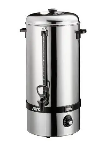 Saro Glühwein en heet water dispenser - 19 Liter Must-Have