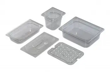 Saro GN 1/6, D 65mm polycarbonaat, transparant Direct Beschikbaar