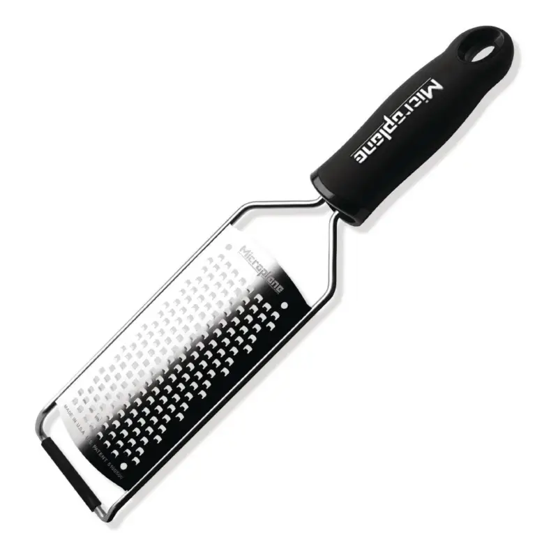 HorecaTraders Gourmet grove rasp | 32(h) x 7(b) x 2(d)cm Koop Vandaag