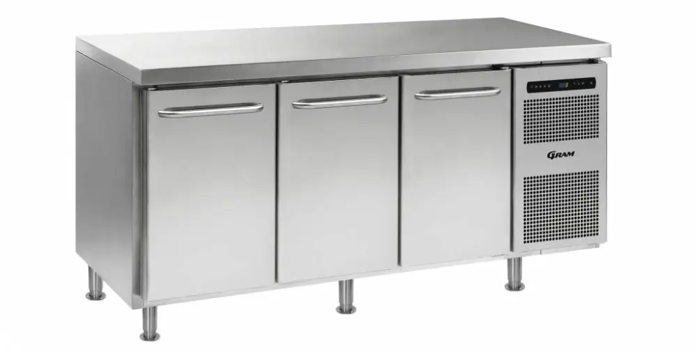 Gram Hoshizaki Gram Gastro koelwerkbank 1/1 GN | 3 deurs | 506 liter Tijdelijk Beschikbaar