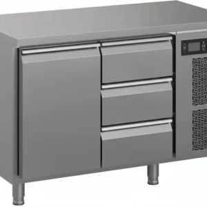 Gram Hoshizaki Gram Gastro koelwerkbank | 1 deur | 3 laden Populair
