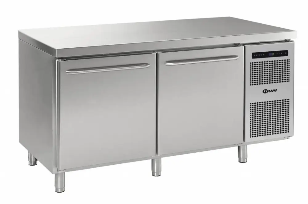 Betaalbaar Gram Hoshizaki Gram Gastro koelwerkbank | 2 deuren | 586 liter