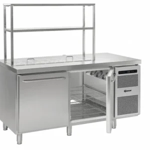Gram Hoshizaki Gram Gastro koelwerkbank | 2 deurs | 2 x 1/1 GN Koop Online