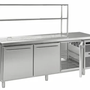 Voordeelprijs Gram Hoshizaki Gram Gastro koelwerkbank | 3 deuren | 3 x 1/1 GN