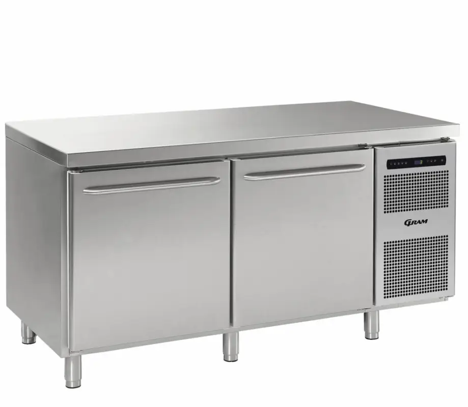 Shop Nu Gram Hoshizaki Gram Gastro vrieswerkbank met 2 deuren | 2/1GN | 586 Liter