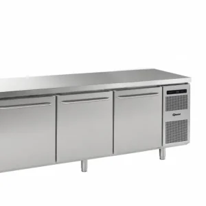 Veilige Betaling Gram Hoshizaki Gram Gastro vrieswerkbank met 3 deuren | 2/1 GN | 865 Liter