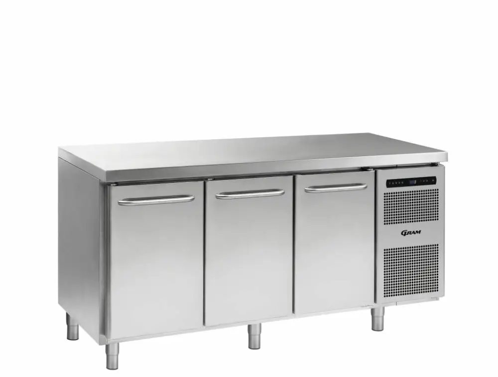 Gram Hoshizaki Gram Gastro vrieswerkbank met 3 deuren | 506 Liter Snelle Levering