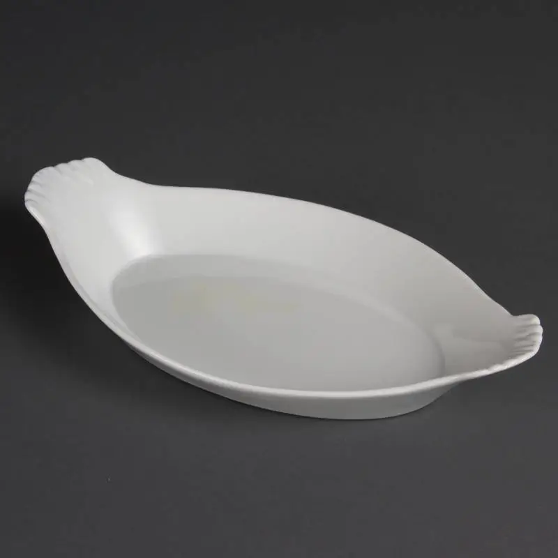 Olympia Gratineerschaal Ovaal 32x18 cm (Stuks 6) Gratis Retour