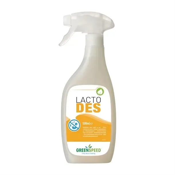 HorecaTraders Greenspeed|Desinfecterende Spray Gebruiksklaar| 500ml Betaalbaar