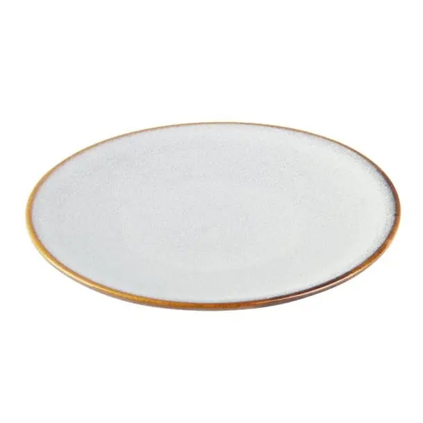 Olympia Grijze effen coupeplaten 180 mm pak van 6 2,1h x 18Øcm Alleen Vandaag